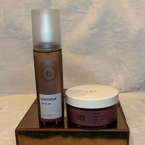 Bath & Body Works Coconut Mist and Body Butter Set